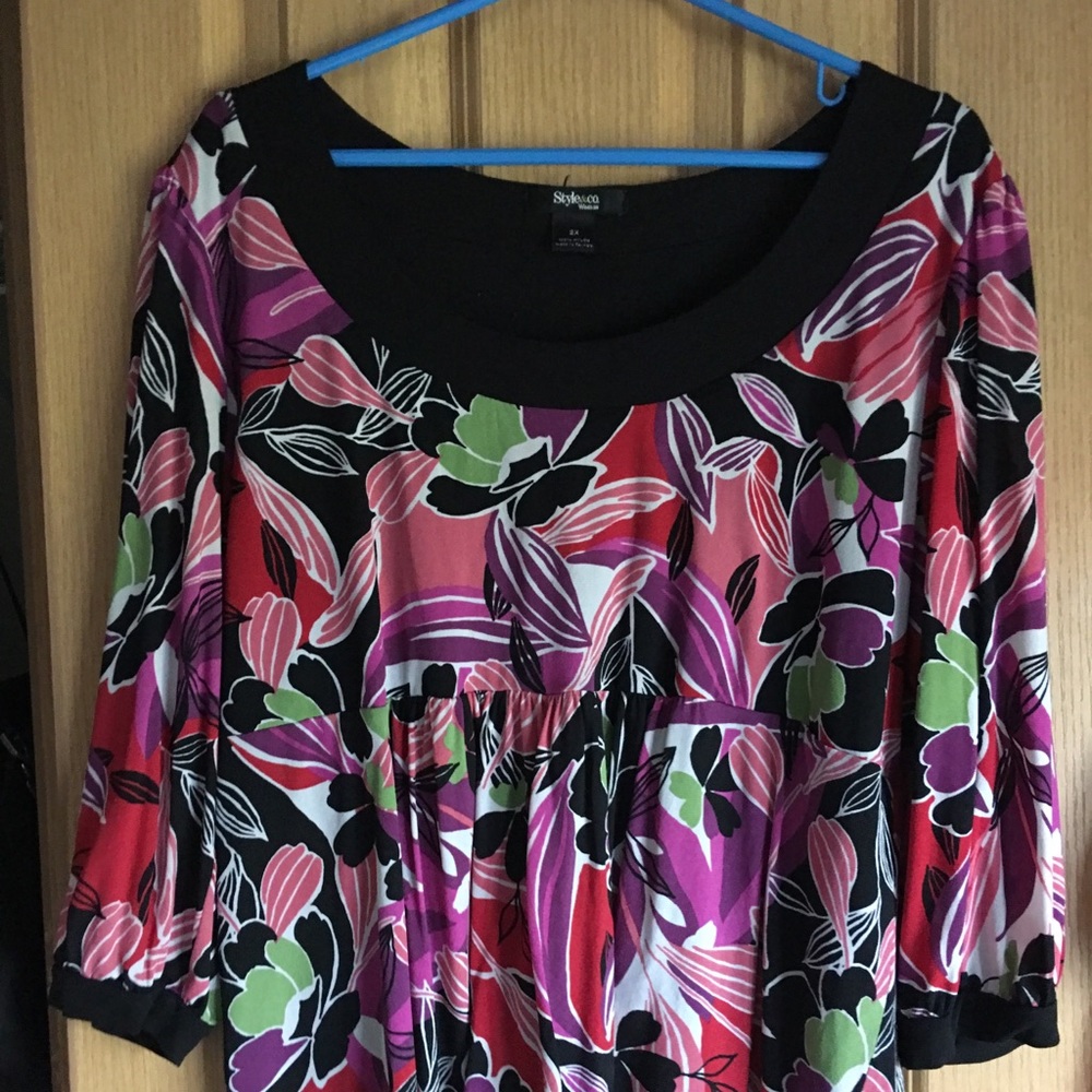 Style $ Co blouse